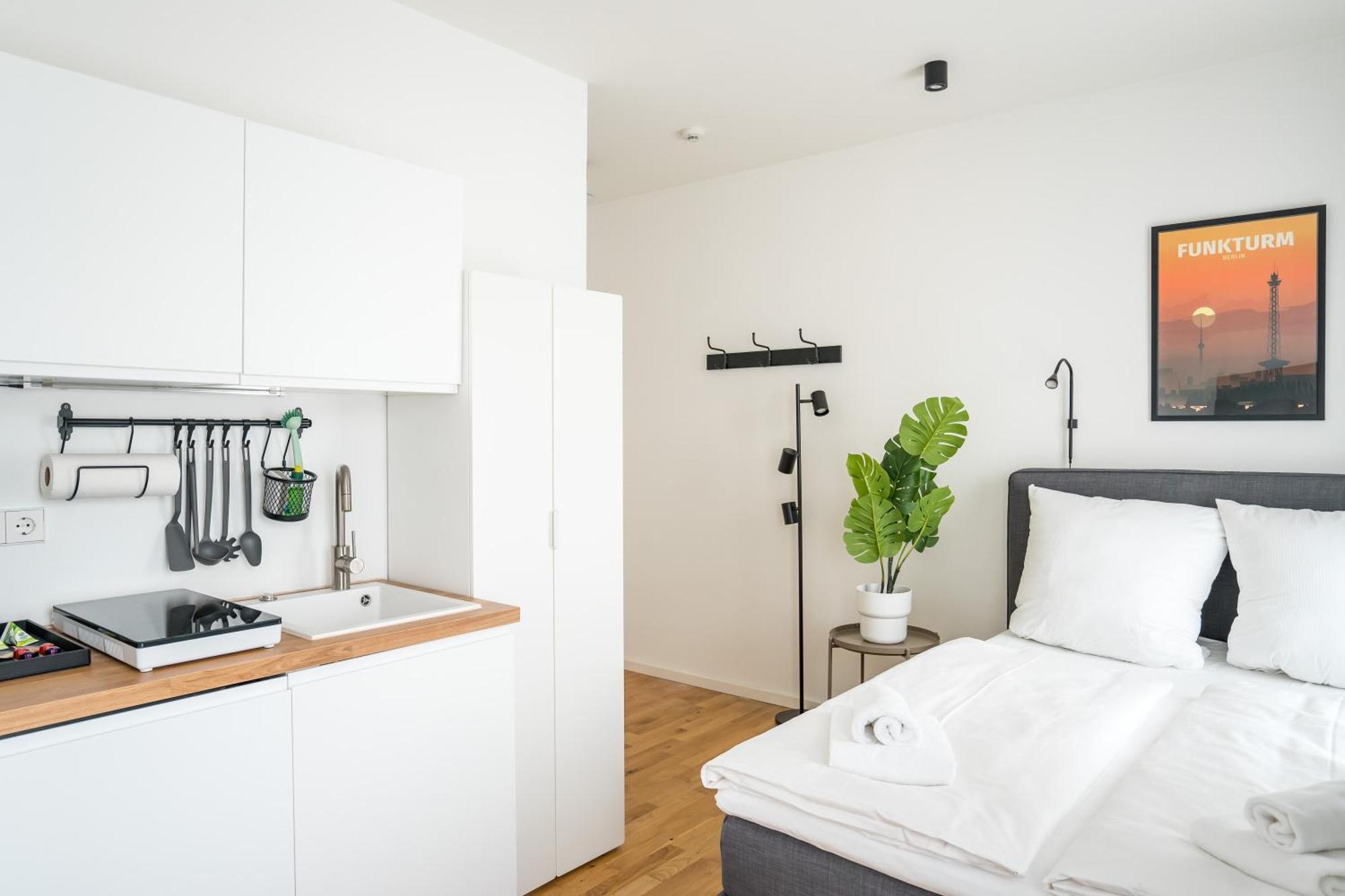 Homaris Apartments Schlueterstrasse 베를린 외부 사진