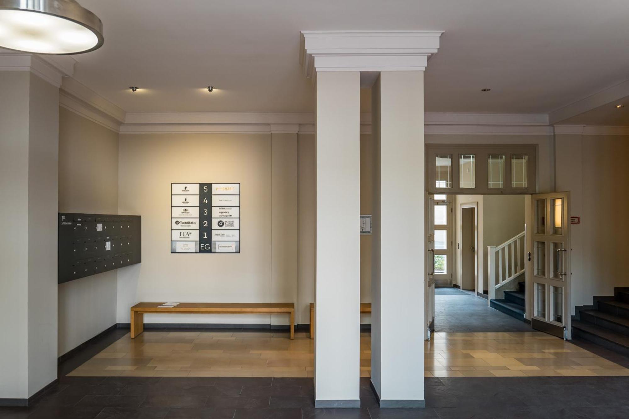 Homaris Apartments Schlueterstrasse 베를린 외부 사진