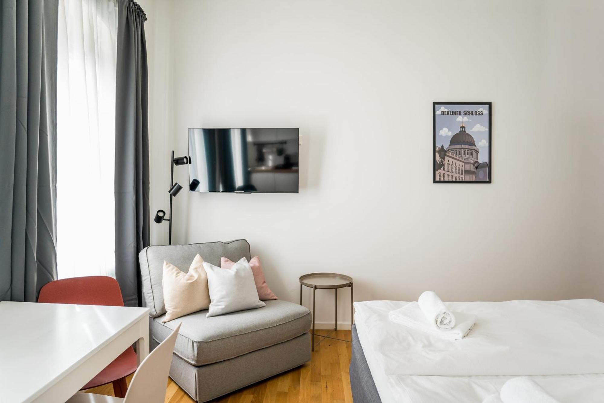 Homaris Apartments Schlueterstrasse 베를린 외부 사진