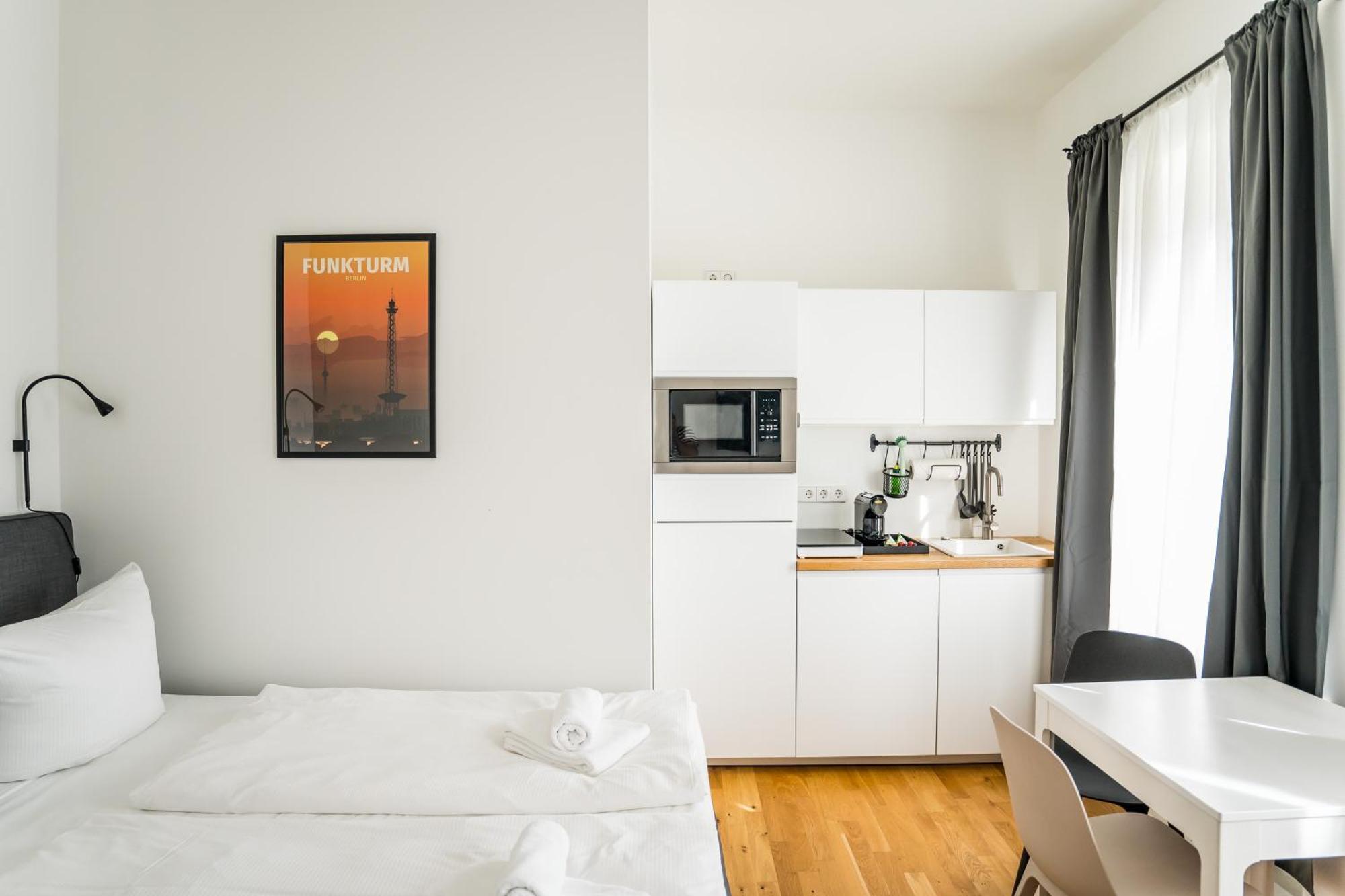 Homaris Apartments Schlueterstrasse 베를린 외부 사진